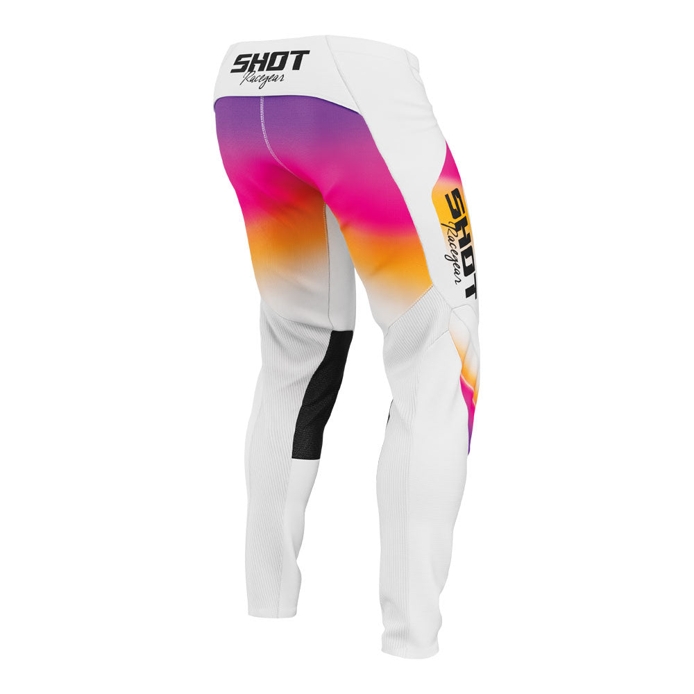 SHOT Pants Contact Stream White 32