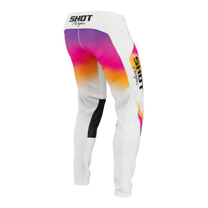 SHOT Pants Contact Stream White 32