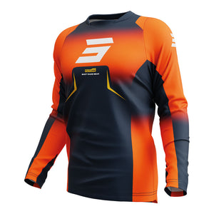 SHOT Jersey Devo Future Blue Orange S