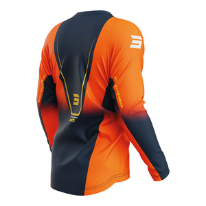SHOT Jersey Devo Future Blue Orange S