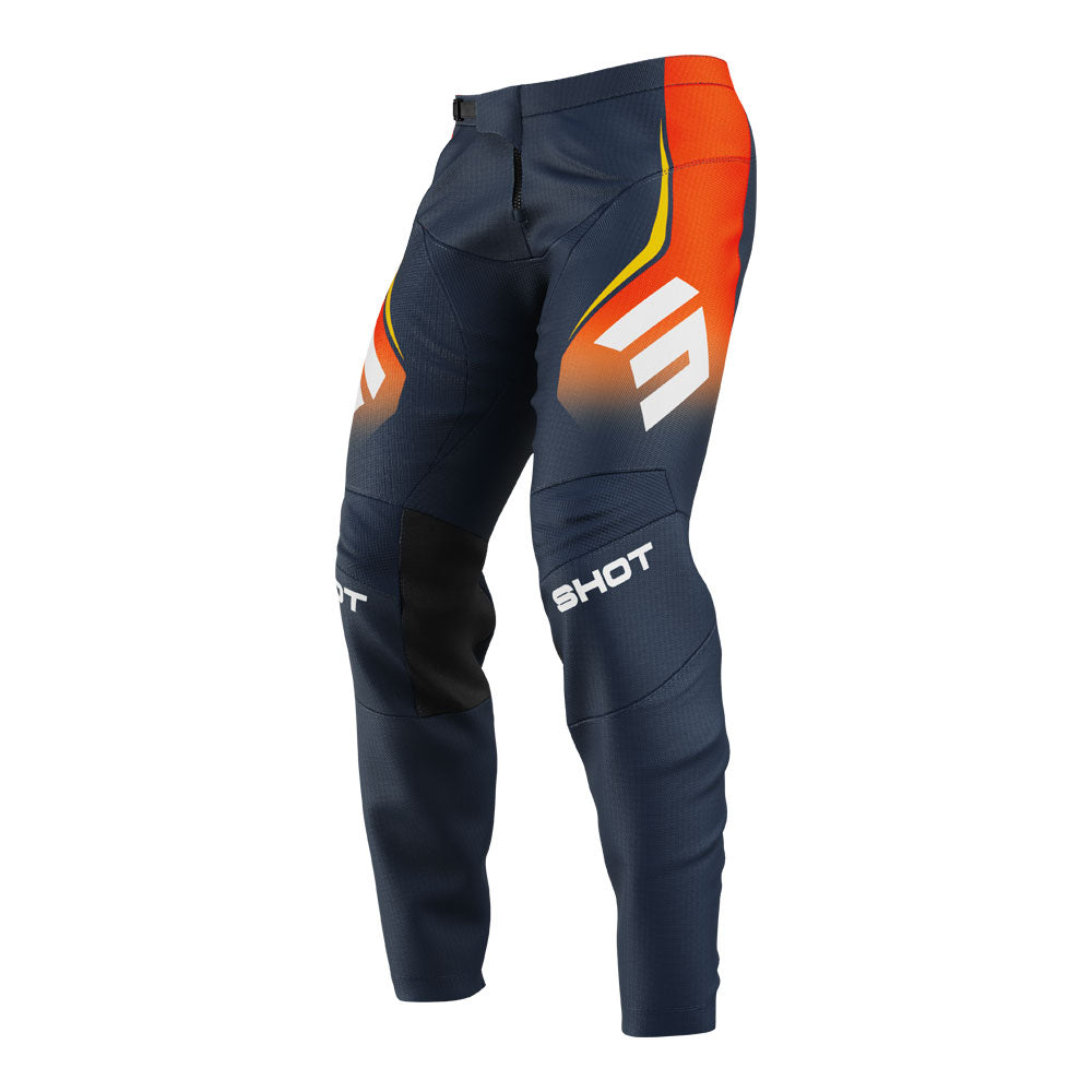 SHOT Pants Devo Future Blue Orange 34