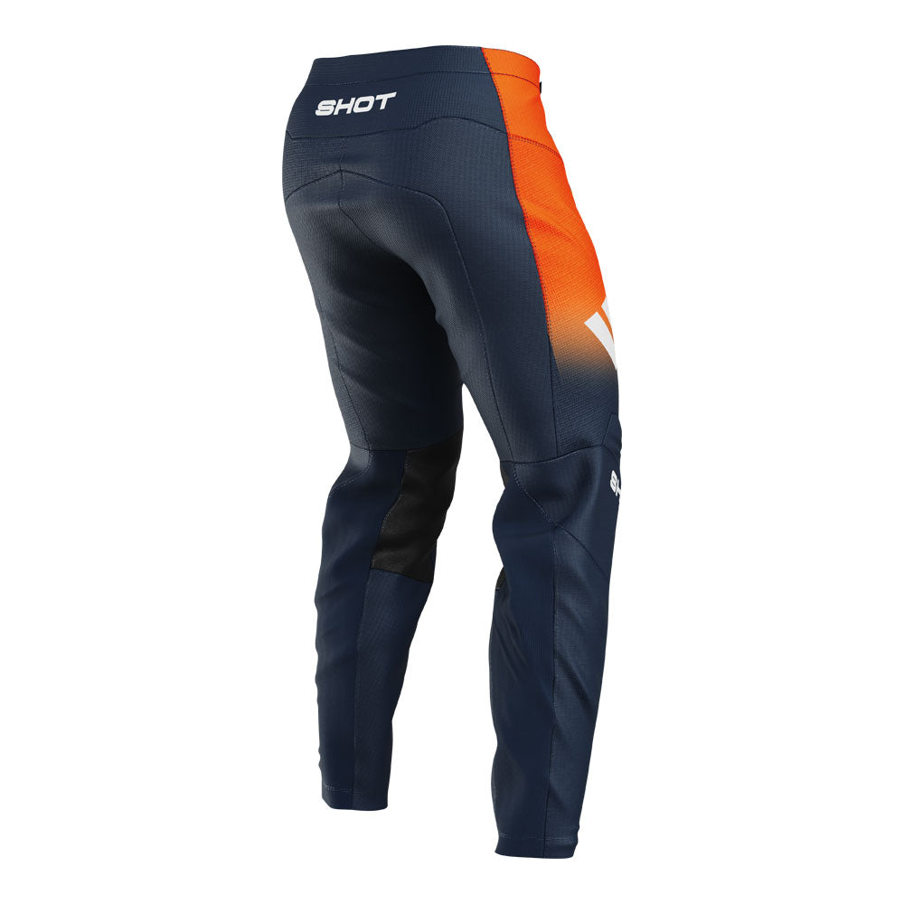 SHOT Pants Devo Future Blue Orange 40