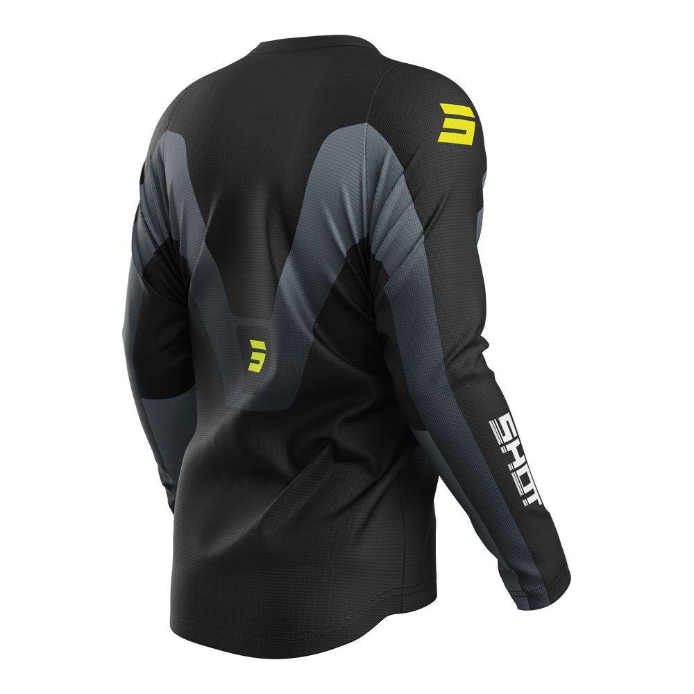 SHOT Jersey Devo Struck Grey 3XL