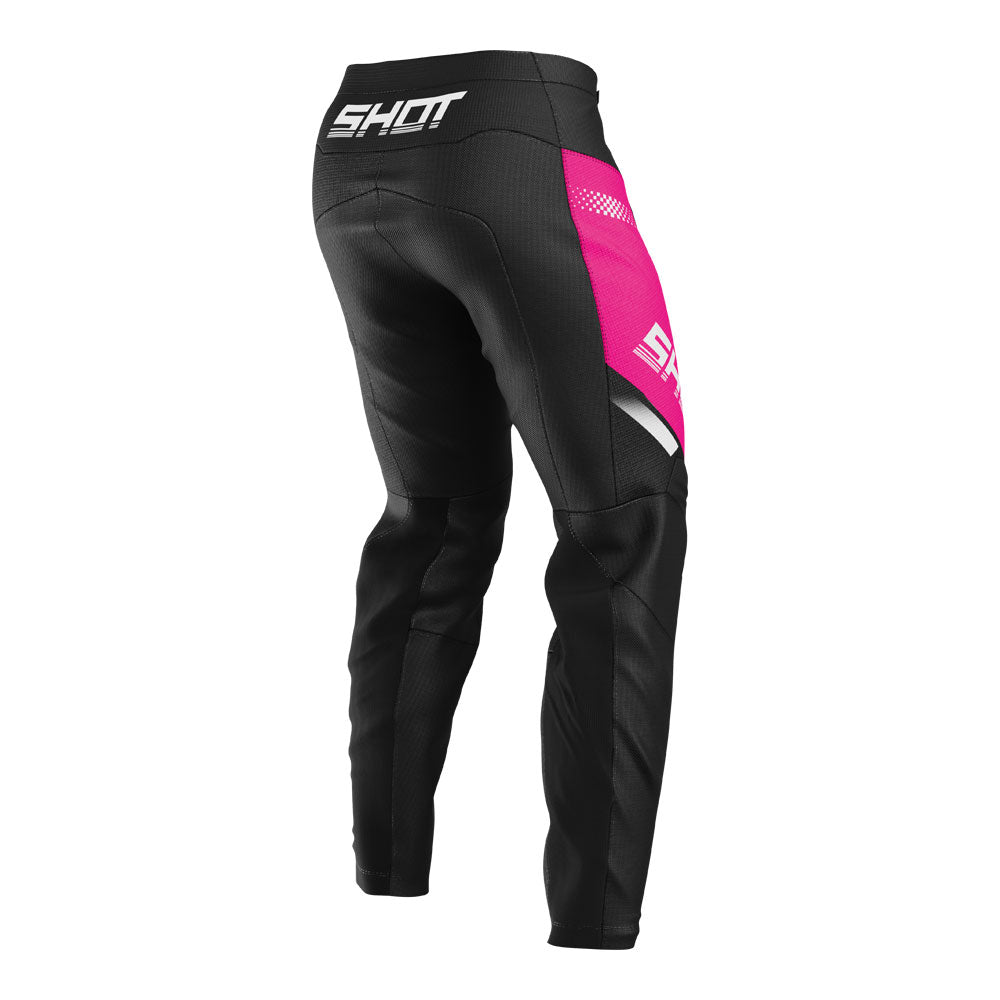 SHOT Pants Devo Struck Pink 28