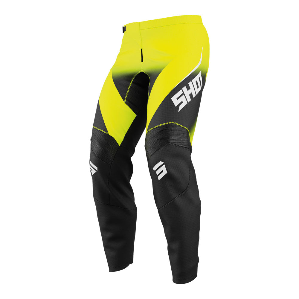 SHOT Pants Draw Clash Neon Yellow 40