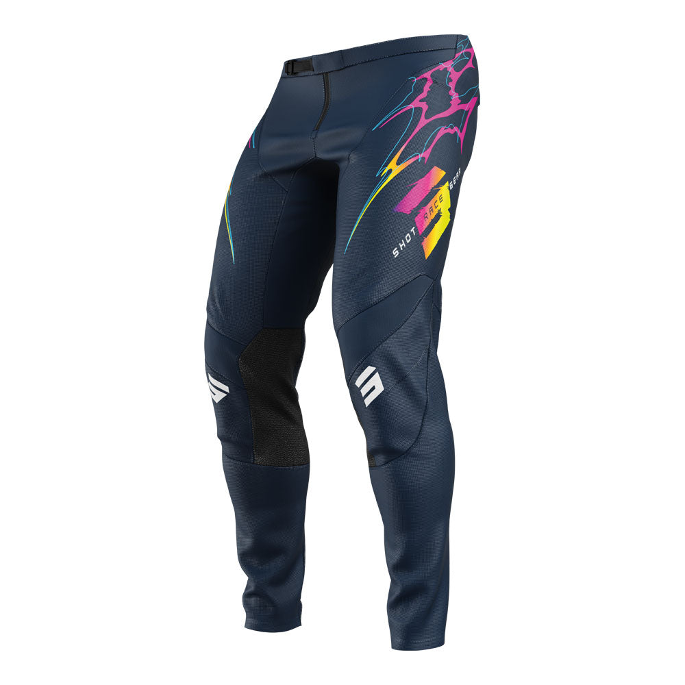 SHOT Kids Pants Contact Rac Blue 8/9 US22