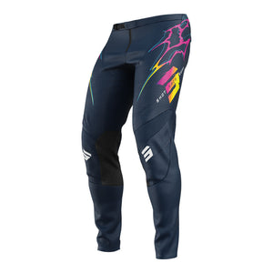 SHOT Kids Pants Contact Rac Blue 8/9 US22