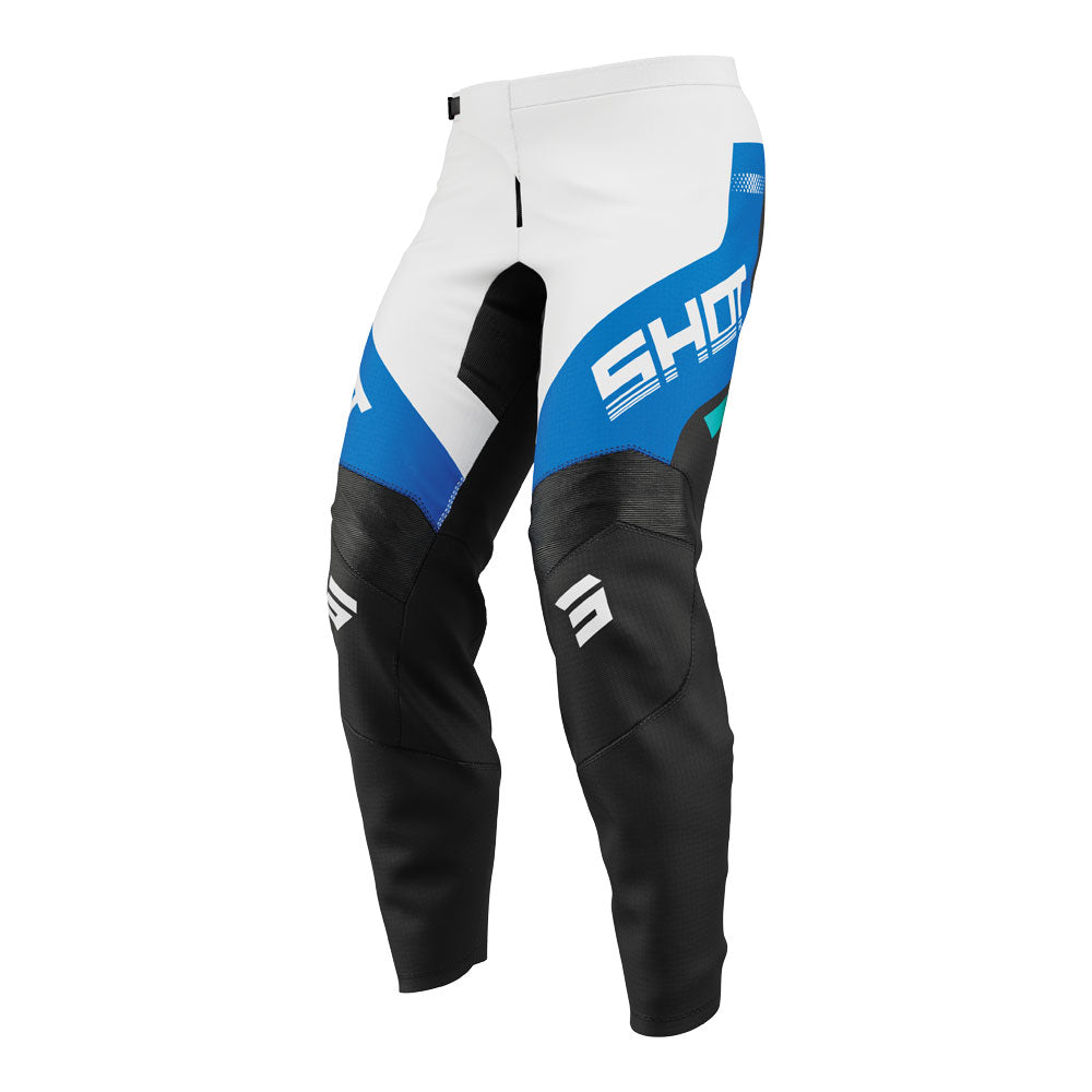 SHOT Kids Pants Draw Struck Blue 8/9 US22