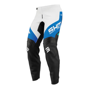 SHOT Kids Pants Draw Struck Blue 10/11 US24