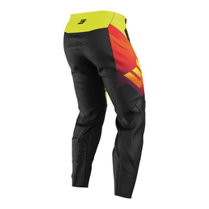 SHOT Kids Pants Draw Rocket Neon Yellow 8/9 US22