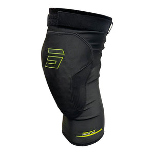 SHOT Kids Knee Guards Airlight 2.0 Black/Neon Yellow YL/YXL