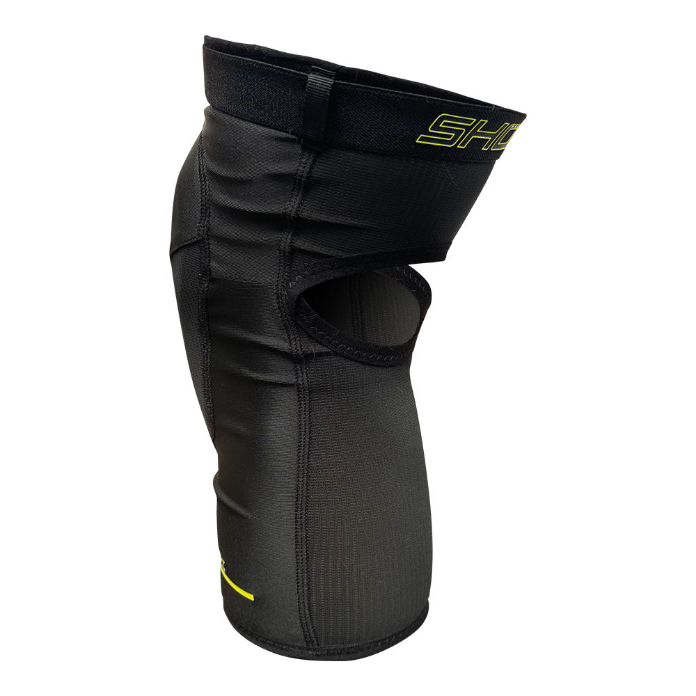 SHOT Kids Knee Guards Airlight 2.0 Black/Neon Yellow YL/YXL