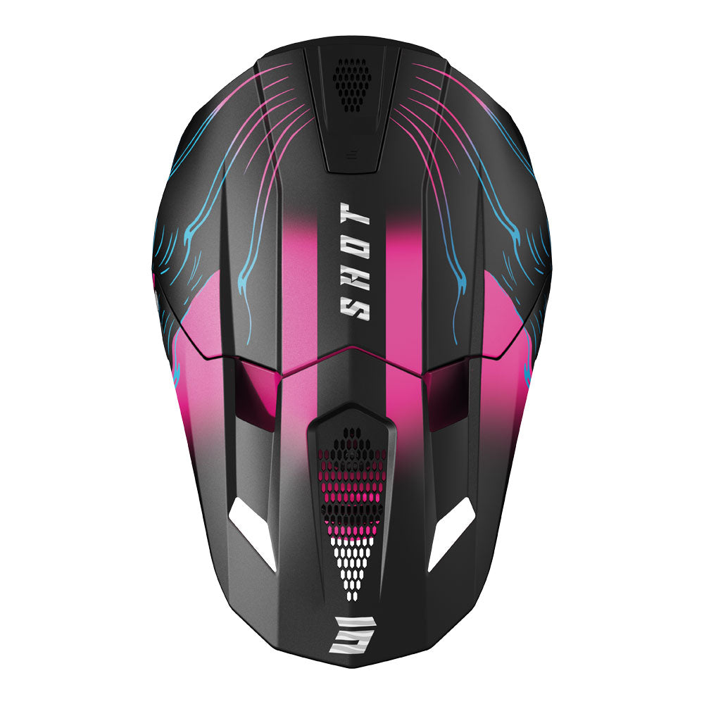 SHOT Helmet Lite Volt Pink Matt XS