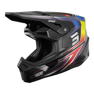 SHOT Helmet Lite Glory Black Pearly L