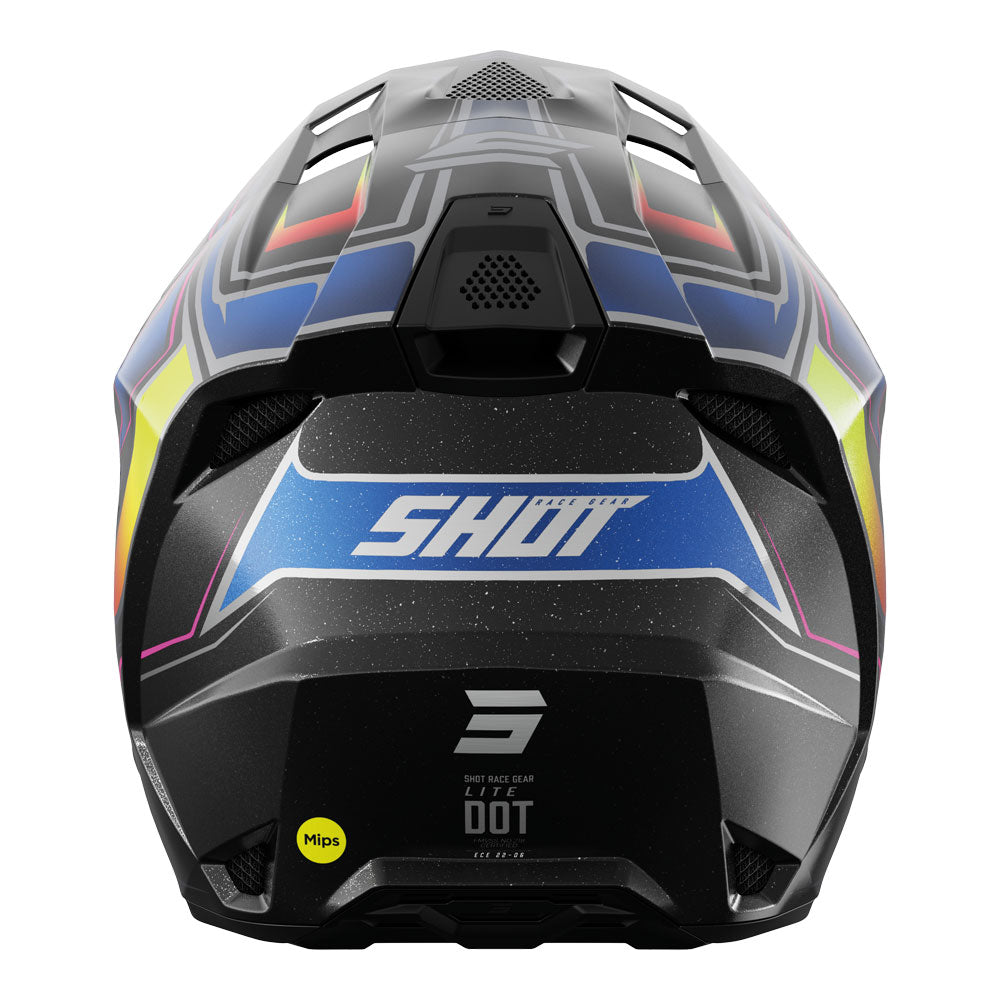 SHOT Helmet Lite Glory Black Pearly L