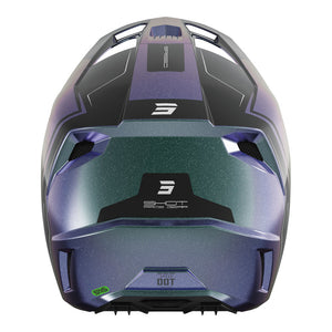 SHOT Helmet Speed Fury Cameleon Glossy 2XL