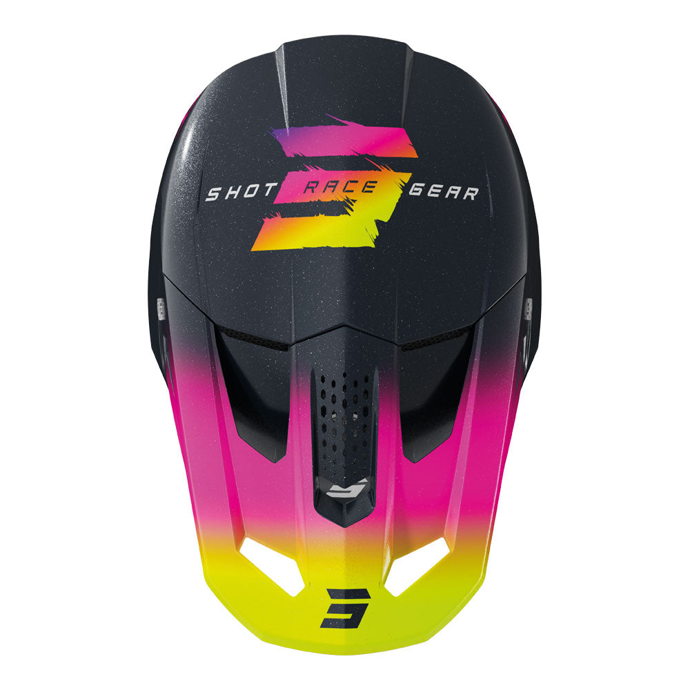 SHOT Helmet Speed Rac Blue Pearly XL