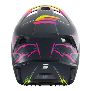 SHOT Helmet Speed Rac Blue Pearly XL