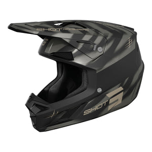 SHOT Helmet Speed Tiger Black Matt M