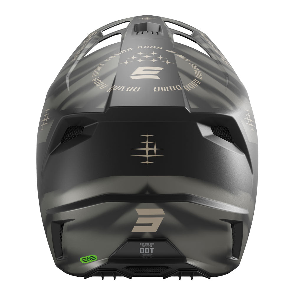 SHOT Helmet Speed Tiger Black Matt M