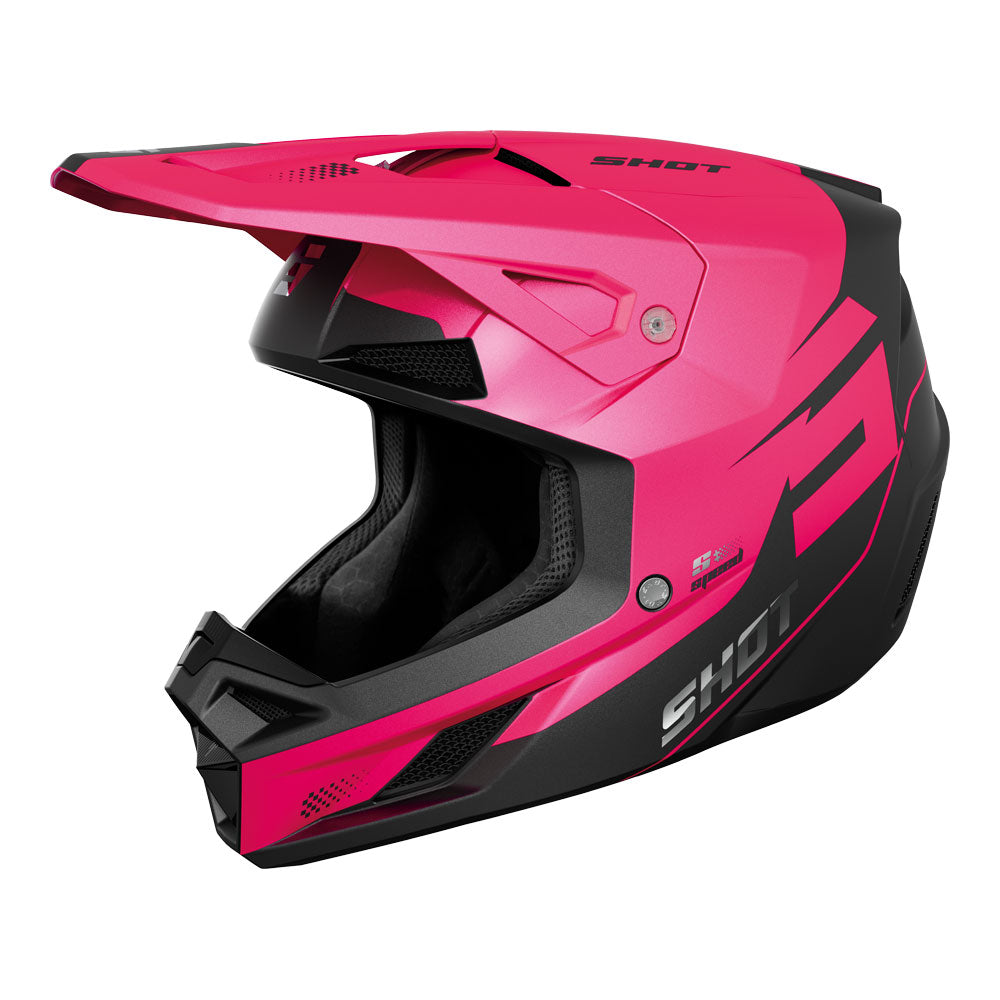 SHOT Helmet Speed S Pink Matt M