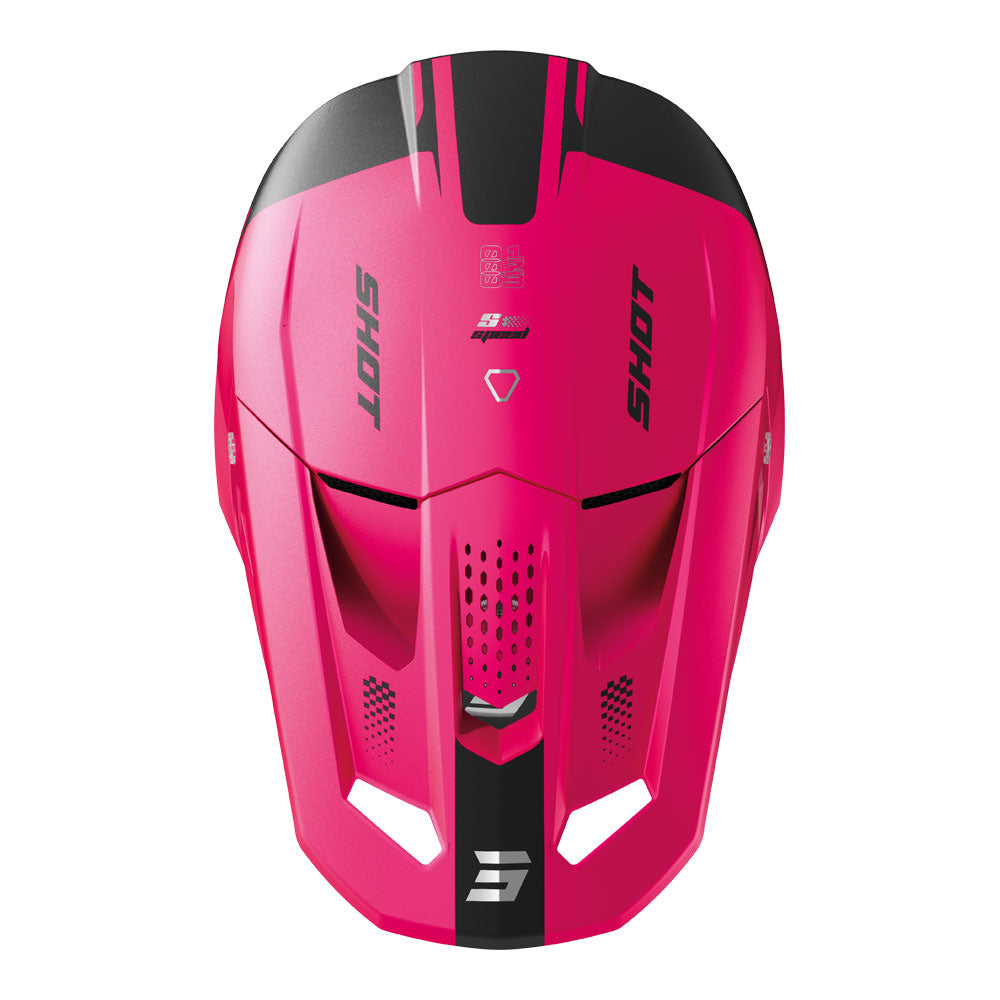 SHOT Helmet Speed S Pink Matt M