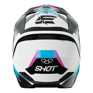 SHOT Kids Helmet Furious Rocket Pink Glossy YL