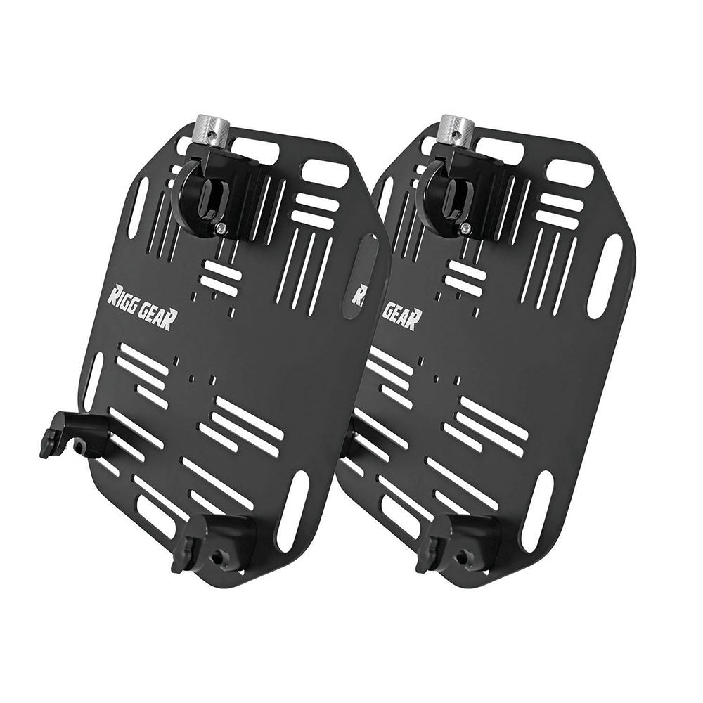 NELSON-RIGG Rigg Gear Saddlebag Quick Release Plates Flat