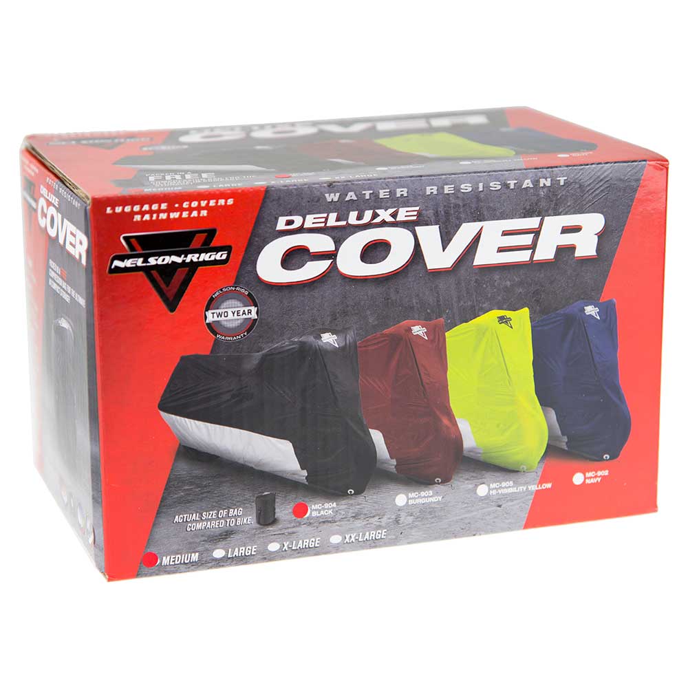 NELSON-RIGG Cover MC-904-02-MD Deluxe Black