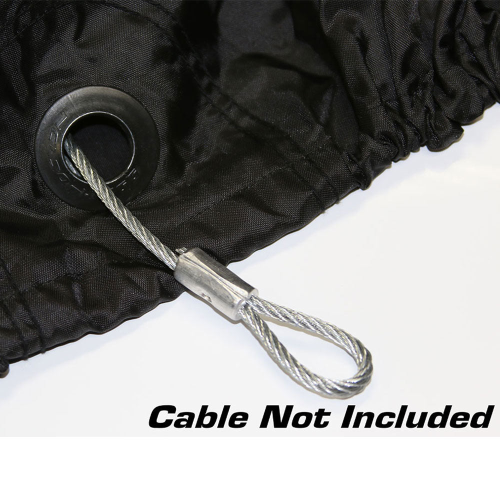 NELSON-RIGG Cover Defender Extreme Black 2XL
