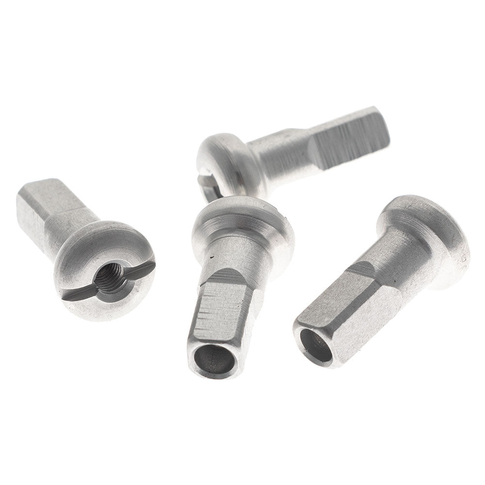 SPOKE Nipple Alloy Rear Silver 8G