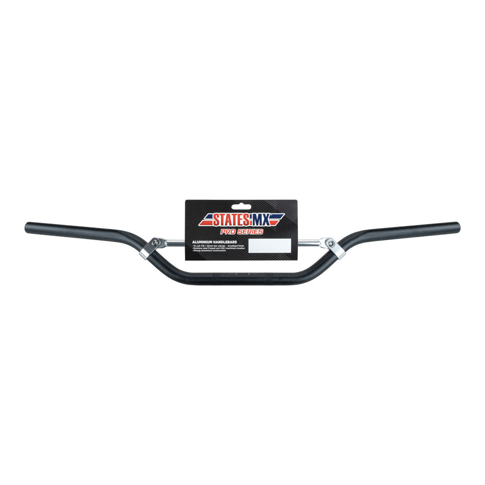 STATES MX Handlebar Pro Series MX Bend Alloy Black