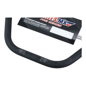 STATES MX Handlebar Pro Series Mini MX Bend Alloy Black