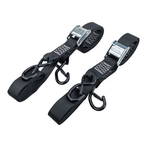 STATES MX Soft Loop Tie Down Set Black