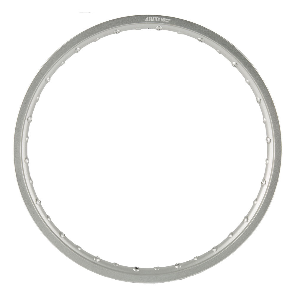 STATES MX Rim 18x2.15x32H Silver