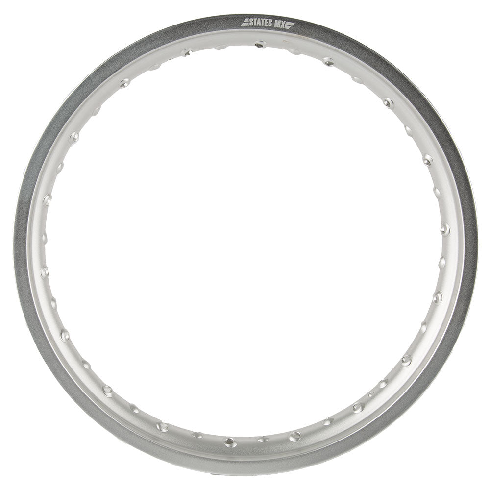 STATES MX Rim 19x2.15x36H Silver