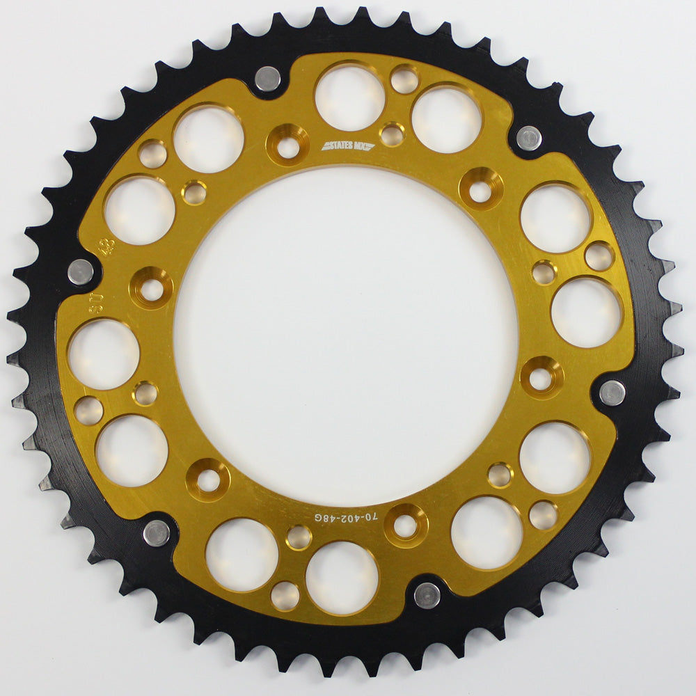STATES MX Sprocket Fusion 51T SUZ Gold