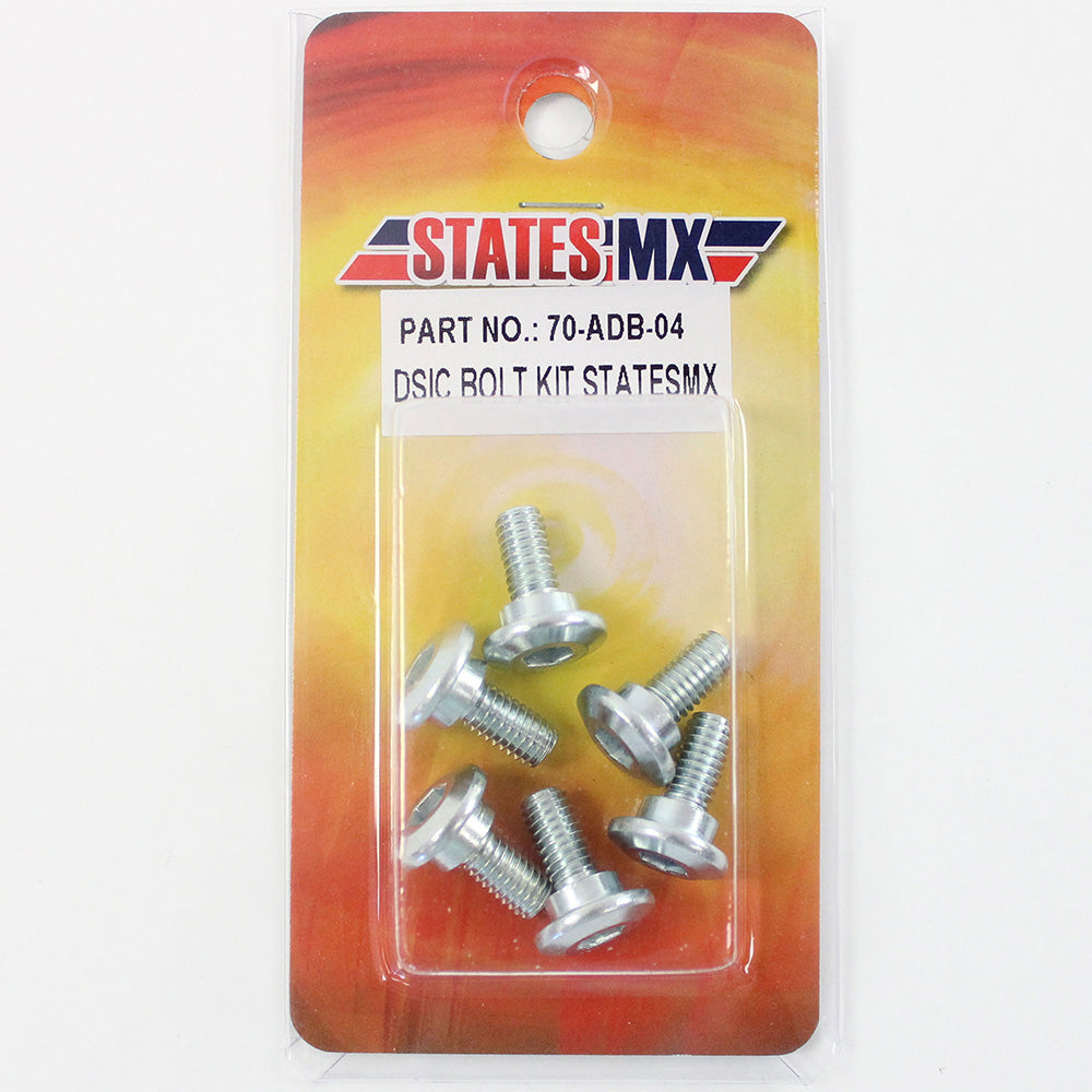 STATES MX Disc Bolt Kit
