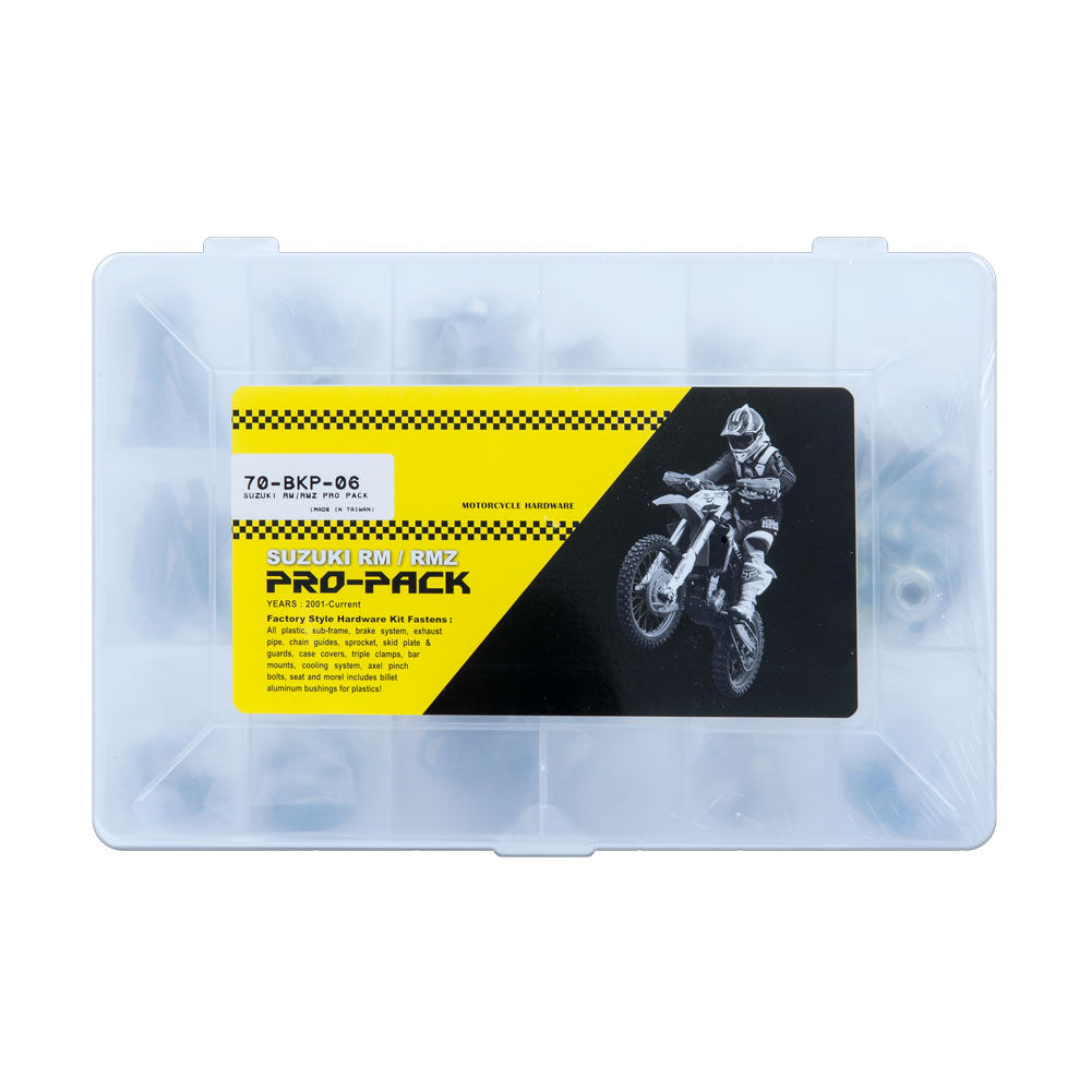 STATES MX Pro Pack Bolt Kit SUZUKI 160 Pcs