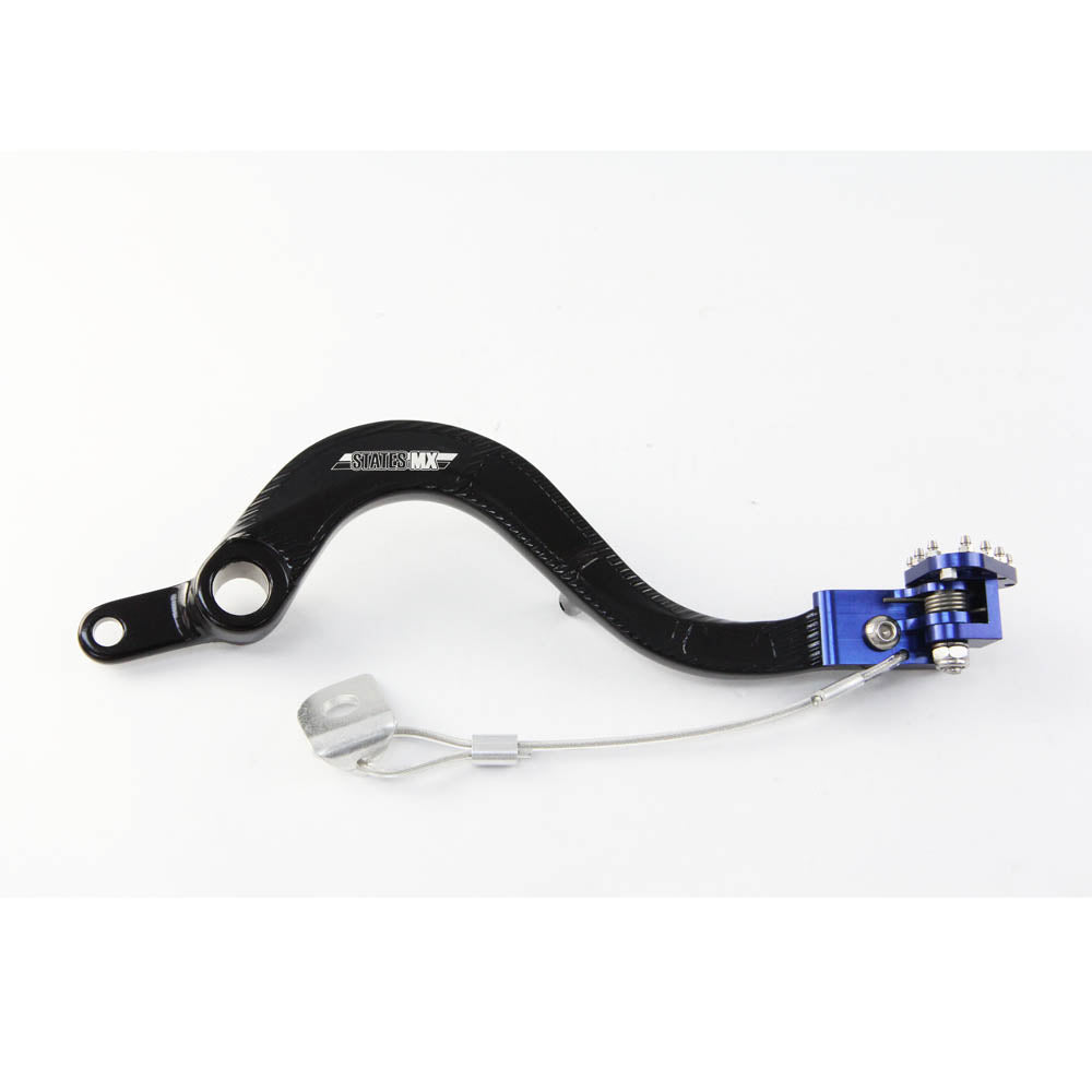STATES MX Brake Pedal KAW Blue Flex Tip