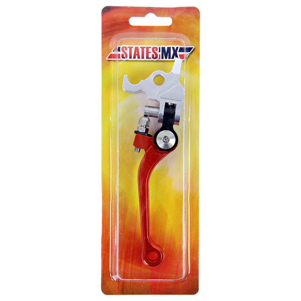 Brake Lever Fold/Flex KTM Orange