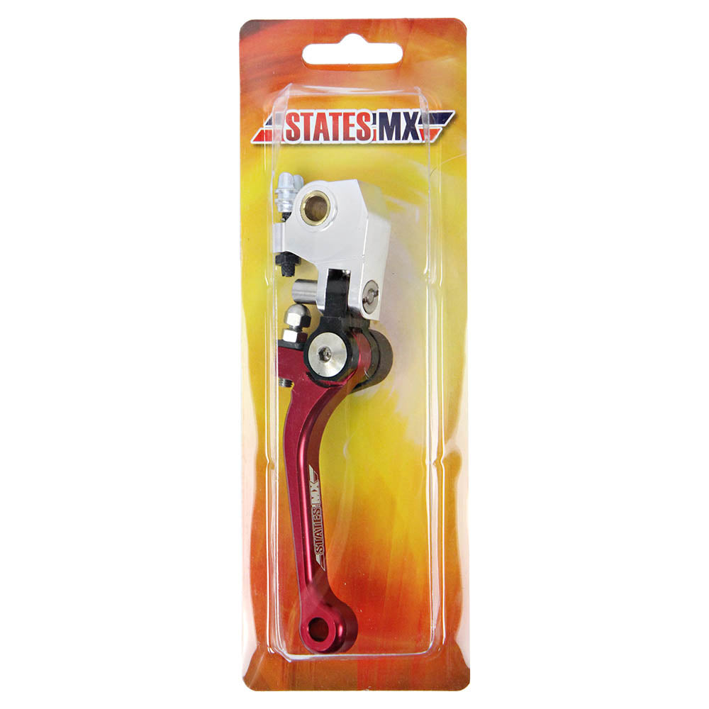 Brake Lever Fold/Flex HONDA Red