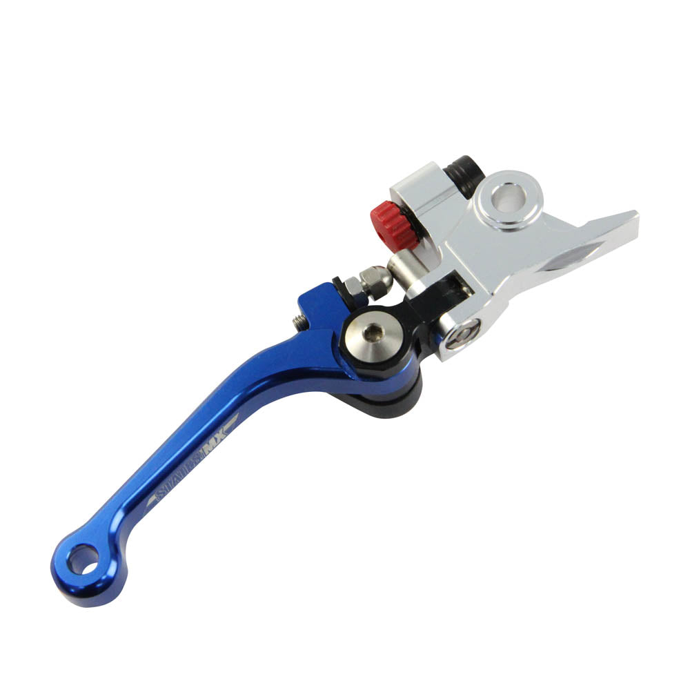 Brake Lever Fold/Flex HUSQVARNA Blue