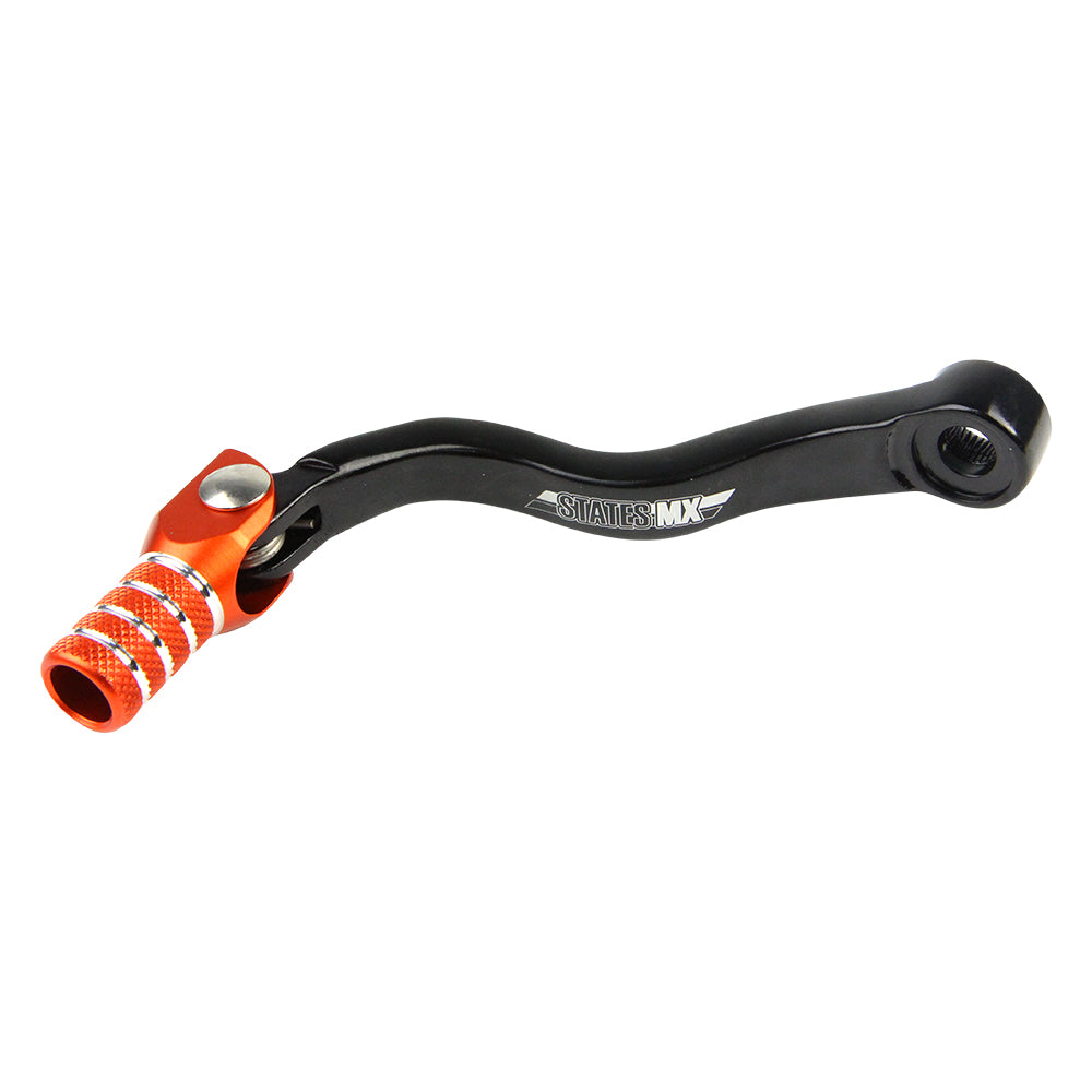STATES MX Gear Lever Orange KTM