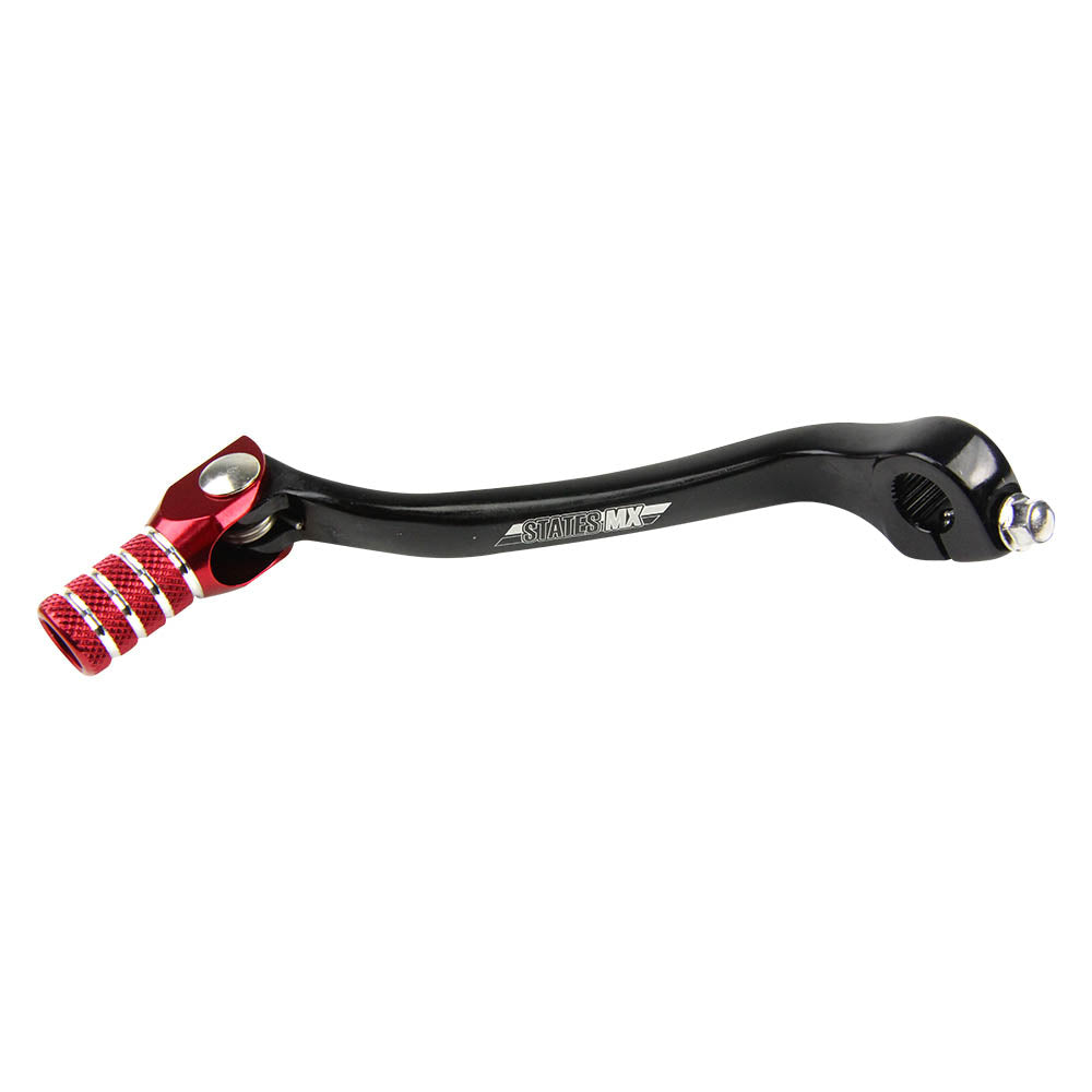 STATES MX Gear Lever Red SUZUKI