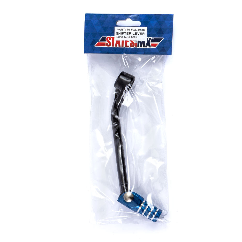 STATES MX Gear Lever HUSQVARNA Blue