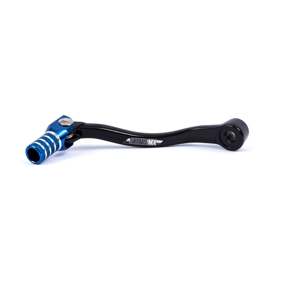 STATES MX Gear Lever HUSQVARNA Blue