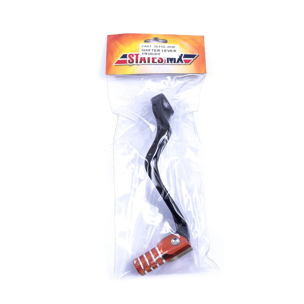 STATES MX Gear Lever Orange KTM