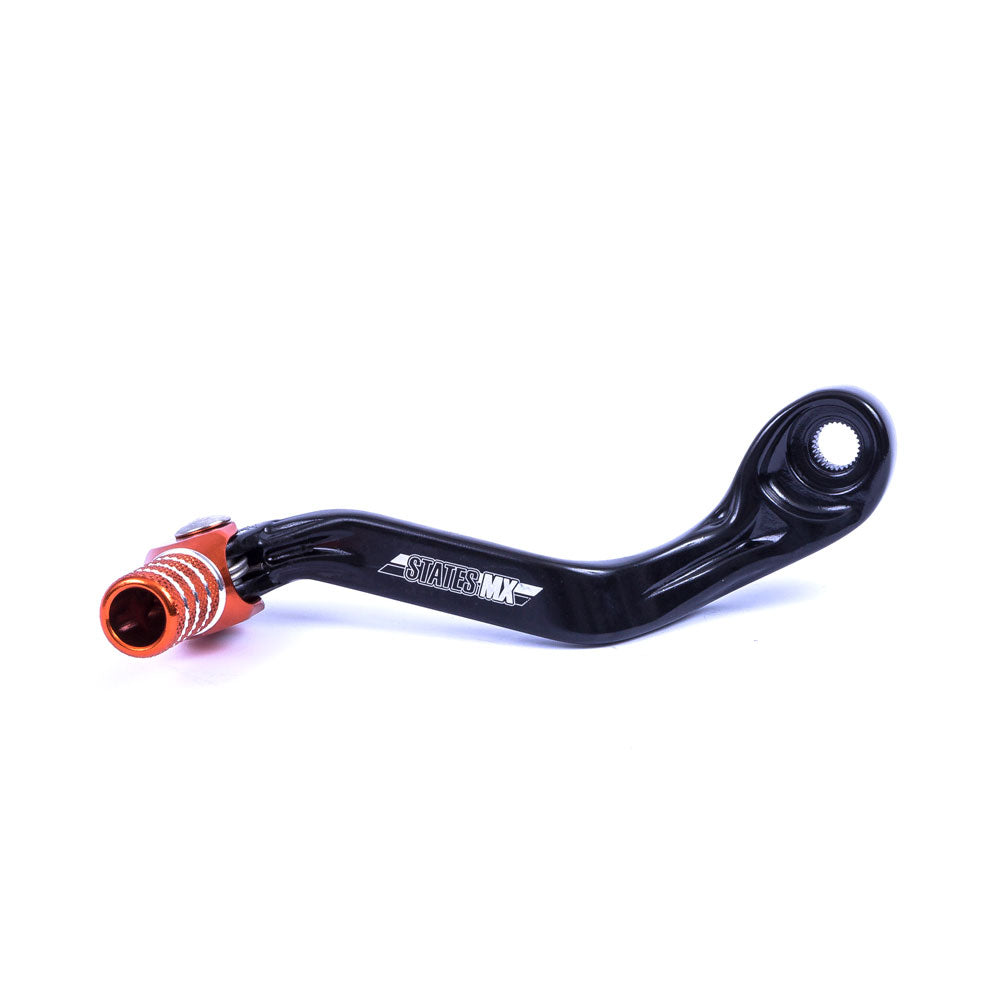 STATES MX Gear Lever Orange KTM