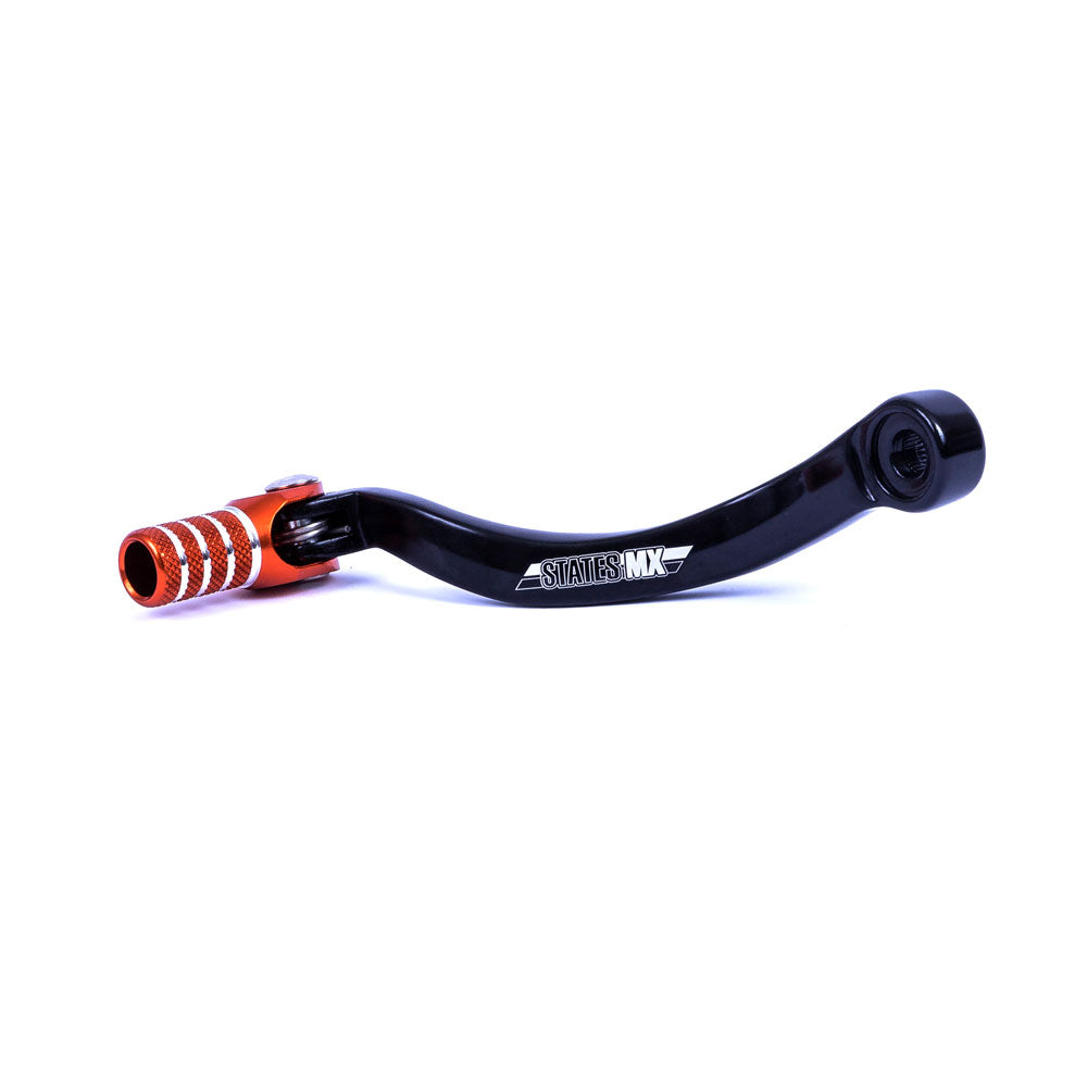 STATES MX Gear Lever Ktm Orange